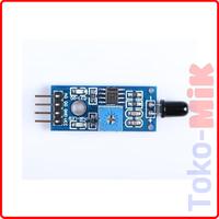 Gambar Flame Sensor Cahaya Api Kebakaran Infra Red IR Fire Detector dari Toko-MIK undefined 5 Tokopedia