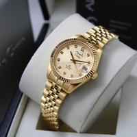 Gambar Jam Tangan Alexandre Christie Wanita AC 5014 ORIGINAL - Full Gold dari KANEMO WATCH undefined 1 Tokopedia