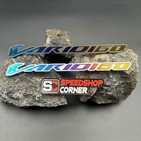 Gambar Emblem Vario 160 Titanium Grade 5 Original Made in Vietnam dari Speedshop Corner undefined 1 Tokopedia