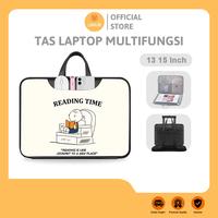 Gambar Sleeve Tas Sarung Jinjing Leptop Asus Vivobook 13 13.3 15 Inch Snoopy - 13 Inch dari lanalini.id undefined 1 Tokopedia