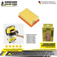 Gambar Saringan Penyedot Debu KFI 4410 Karcher Flat Pleated Filter Vacuum dari KARCHER ONLINE STORE undefined 3 Tokopedia