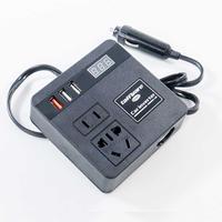 Gambar Colokan Mobil Multiguna Car Power Inverter 12V 220V 200W 4 USB Port - Model 5 dari Gaishan store 19 undefined 2 Tokopedia