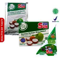 Gambar Sun Kara Santan Kelapa Krucut Kerucut 65ml Cream 20gr Santan Bubuk - Bubuk 20gr dari Healthy By Tasty undefined 1 Tokopedia