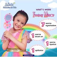 Gambar AMARA Fantasy Mirror Cermin Isi Make Up Set Kosmetik Aman Anak BPOM dari Mishana Shop undefined 2 Tokopedia