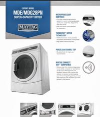 Gambar Mesin Pengering / Dryer MAYTAG MDE/MDG 28 Type elektrik dari Bb Elektrindo undefined 1 Tokopedia