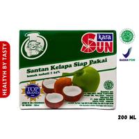 Gambar Sun Kara Santan Kelapa Krucut Kerucut 65ml Cream 20gr Santan Bubuk - Bubuk 20gr dari Healthy By Tasty undefined 3 Tokopedia
