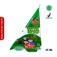 Gambar Sun Kara Santan Kelapa Krucut Kerucut 65ml Cream 20gr Santan Bubuk - Bubuk 20gr dari Healthy By Tasty undefined 2 Tokopedia