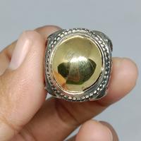 Gambar Batu badar emas bahan kuningan / batu akik - Batu saja, Random dari Nikmah Permata undefined 4 Tokopedia
