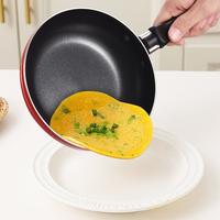 Gambar Frypan Teflon Anti Lengket Wajan Penggorengan Alat Masak Premium - Merah, 26 cm dari Wakakids undefined 3 Tokopedia