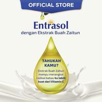 Gambar Entrasol Platinum / Senior Vanila Vanilla / Coklat Chocolate 400gr 400 - VANILA 400GR, ECO PACK dari Yaslem undefined 4 Tokopedia