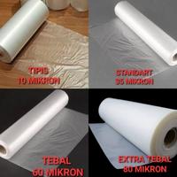 Gambar new PLASTIK ALAS GENTENG RUMAH ANTI BOCOR PLASTIK ROLL UK TERLENGKAP - TIPIS 001mm, 60cm dari Inofaa-id undefined 2 Tokopedia