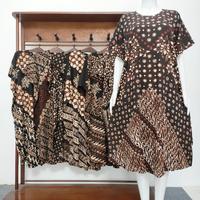 Gambar Daster Kalong jumbo BATIK AIS Baju Tidur kekinian Sogan Pekalongan - no.2 dari BATIK AIS undefined 1 Tokopedia