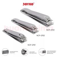 Gambar Gunting Kuku Joyko / Nail Clipper Stainless Tajam 3 Ukuran dari Primerino undefined 1 Tokopedia
