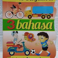 Gambar Kamus Bergambar 3 Bahasa ( Arab-Inggris-Indonesia ) / DAFFA dari tokodaffadhifa undefined 1 Tokopedia