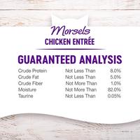 Gambar Wellness Complete Health Morsels Chicken Entree - Wet Cat Food - 5.5oz dari PetWorld undefined 3 Tokopedia