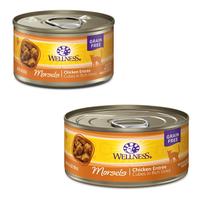 Gambar Wellness Complete Health Morsels Chicken Entree - Wet Cat Food - 5.5oz dari PetWorld undefined 1 Tokopedia