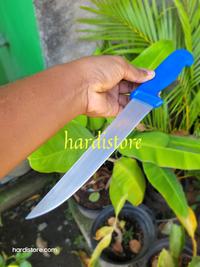 Gambar Pisau Sembelih Straight 20 cm Butcher Sticking Iris Daging 8 inc Lurus dari Hardistore Superpisau undefined 2 Tokopedia