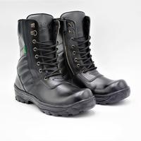 Gambar SEPATU PDL PDH TNI POLRI JATAH POLISI SECURITY SATPAM BANSER UJUNGBESI - Hitam, 39 dari Dbobs Handmade undefined 1 Tokopedia