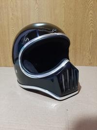 Gambar Helm cakil-helm cakil custom-helm cakil list crome-cakil classic - Cream, M dari Oneretrohelmet24 undefined 1 Tokopedia