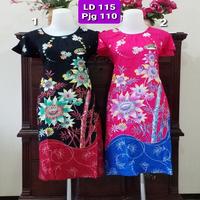 Gambar Daster Sari Kencana 19 pundak belah - No7 dari Harumi Home undefined 1 Tokopedia