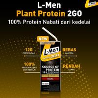 Gambar L-Men UHT Plant Protein 2 GO Ogura - Kacang Merah 190ml (4 pcs) 12gr dari Yaslem undefined 2 Tokopedia