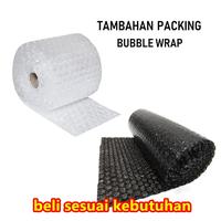 Gambar TAMBAHAN EXTRA PACKING BUBBLE WRAP AGAR AMAN SAAT PENGIRIMAN - 0 dari Abdul Muhyi TV undefined 1 Tokopedia