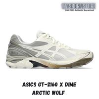 Gambar Sneakers Asics GT-2160 x Dime Arctic Wolf 100% Authentic Guaranteed - 42 dari WASBORNSTORE undefined 1 Tokopedia