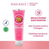 Gambar Hanasui Body Spa Exfoliating Gel Strawberry With Collagen 300ml dari rohim online shop undefined 1 Tokopedia