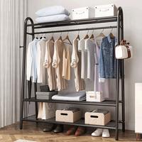 Gambar Gantungan baju stand hanger gantungan baju topi gantungan tas berdiri - Hitam 120cm dari Jeckfashion undefined 2 Tokopedia