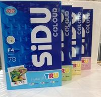 Gambar 70gr Kertas HVS F4 70 gr SIDU 1 Rim HVS WARNA Kertas Folio - Biru dari dutabukuatk undefined 1 Tokopedia