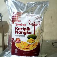 Gambar kripik buah nangka 1kg dari sambens snack undefined 1 Tokopedia