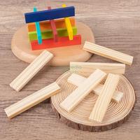Gambar city building blocks color/mainan edukasi blok kayu anak - 300 pcs dari SM Kidz undefined 3 Tokopedia
