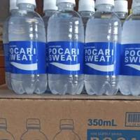 Gambar POCARI SWEAT 350ml x 24 botol (1dus) dari Sehati Jaya agen undefined 3 Tokopedia