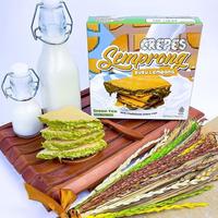 Gambar Kue Crepes Semprong Susu Lembang (isi 12 pcs) - Tam Snack - GREEN TEA dari TAM SNACK undefined 5 Tokopedia