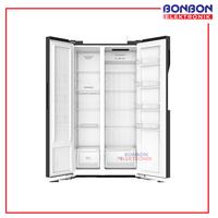 Gambar Modena Kulkas Side By Side 430 L RF 4300 SDBK / RF4300SDBK dari Bonbon Elektronik_NEW undefined 2 Tokopedia