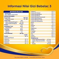 Gambar Bebelac 3 Susu Formula Pertumbuhan Anak 1-3 Tahun 800Gr Paket Isi 3Pcs - Honey dari Maura & Maudy Baby Store undefined 5 Tokopedia