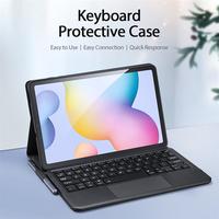Gambar Samsung Tab S6 Lite Tablet Wifi LTE DUX DUCIS Keyboard Touch Track Pad - BLACK dari Maxxi Computer undefined 2 Tokopedia