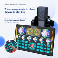 Gambar Soundcard Q7 antarmuka besar tiga inti 48V XLR plus antarmuka 6.5mm - Q7 Sound Card dari Homeeasy undefined 4 Tokopedia