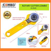 Gambar Rotary Cutter 45mm / Pisau Putar Pemotong Kain / Pisau Rotary dari officeXpres undefined 1 Tokopedia