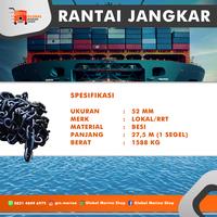 Gambar RANTAI JANGKAR 52 MM dari Global Marine Shop undefined 2 Tokopedia