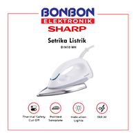 Gambar Sharp Setrika Listrik Setrika DRY IRON EI N10 WH/GY baju - Putih dari Bonbon Elektronik_NEW undefined 1 Tokopedia