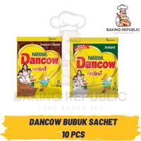 Gambar Nestle Dancow Susu Bubuk Instan Sachet Cokelat / Putih (isi 10 pcs) - Coklat dari MisterJ.Online undefined 1 Tokopedia