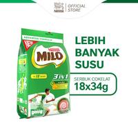 Gambar Milo Dancow 3 in 1 35 x 20 gr Susu Coklat Anak Sachet dari Toko Oneway - Cabang undefined 1 Tokopedia