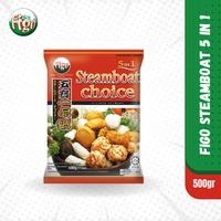 Gambar Baso Figo Steamboat Choice 5In1 dari SUMBER LAUT INTERNASIONAL undefined 1 Tokopedia