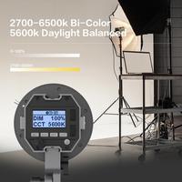 Gambar Lampu Colbor CL100X EU Bi-Color LED COB Video Lighting Studio dari Denka Pratama undefined 2 Tokopedia
