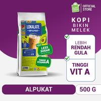 Gambar Lokalate Kopi Alpukat 500gr - Tinggi Vitamin A Lebih Rendah Gula dari Nutrimart Store undefined 1 Tokopedia