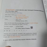 Gambar Buku Original Matematika Peminatan SMA Kelas 12 K13 Revisi Erlangga dari TOKO BUKU LEJEM GULTOM JAYA undefined 5 Tokopedia