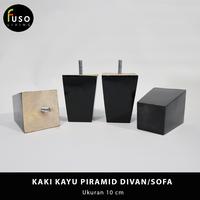Gambar KAKI KAYU PIRAMID DIVAN/SOFA dari Fuso Living undefined 4 Tokopedia
