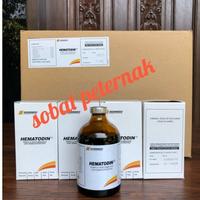 Gambar HEMATODIN 100 ML ROMINDO pemacu pertumbuhan dan penambah darah dari sobat-peternak undefined 1 Tokopedia