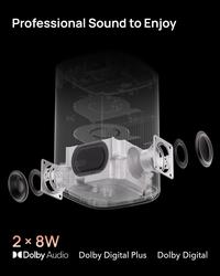 Gambar XGIMI MOGO 2 / MOGO2 Pro 1080P Portable Projector Video Global Version dari BestCam undefined 4 Tokopedia